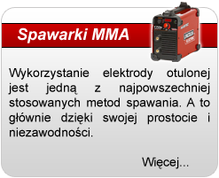 Spawarki mma do spawania elektrodą otuloną - Invertec