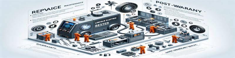 Gwarancja, obsługa pogwarancyjna i dostępność części